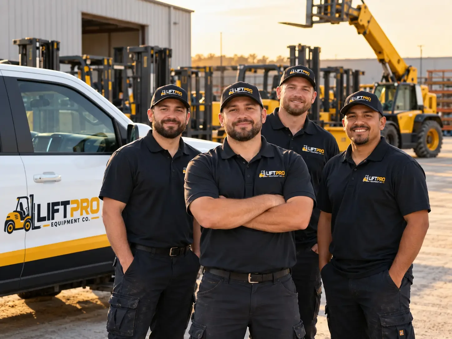 Forklift Rental company in Little Hocking, OH